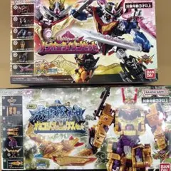 ミニプラ オニタイジン ドラドラゴンジン オミコシフェニックス セットのサムネイル