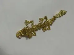 金色　ドラゴン　置物 約10cm