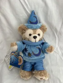 東京ディズニーシー10周年魔法使いの弟子コスチュームのダッフィー 新品タグ付き