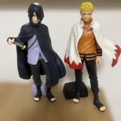 BORUTO NARUTO 忍界造形列伝 うずまきナルト うちはサスケ セット