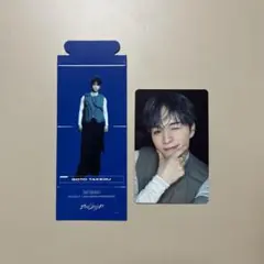 INI 後藤威尊 トレカ ペーパースタンド