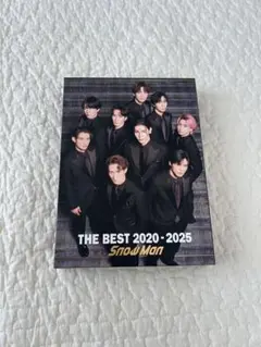 Snow Man THE BEST 2020-2025 DVD