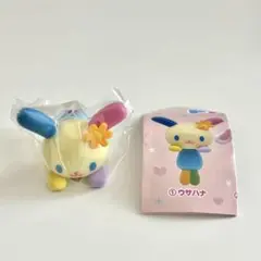 ぴょこのる　マスコット3 サンリオ　ウサハナ　ガチャガチャ