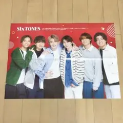 SixTONES / Travis Japan ピンナップ