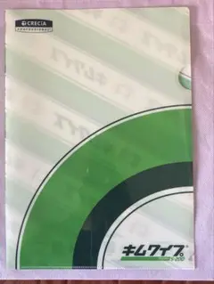 キムワイプ　クリアファイル