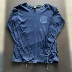 HYSTERIC GLAMOUR MINI長袖Tシャツダークブルーキッズ140