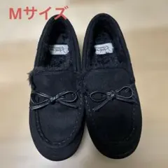 モカシン　ブラック　Mサイズ