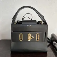 お値下げします。SALAR ブラック ショルダーバッグ