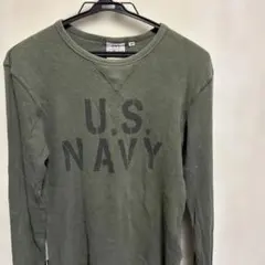 AVIREX LIMITED U.S. NAVY 長袖カットソー