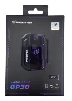 【新品未開封】Portable SSD Predator GP30 1TBのサムネイル