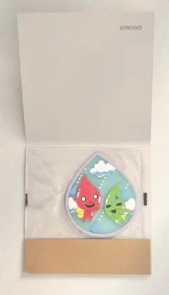 【フラットガシャポン】ぷるるんっ！しずくちゃん クリアラバーコースター