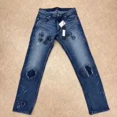 RE number nine グランジデニム パンツ undercover - メルカリ