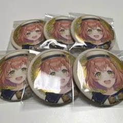 本間ひまわり にじさんじ ビスケット 缶バッジ ウエハース