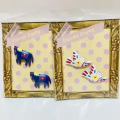 木製カラフルボタンセット