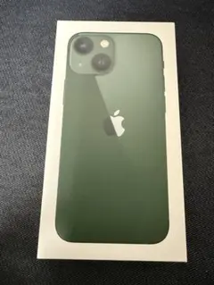 値下げ！美品！Apple iPhone 13 miniミッドナイトグリーン 本体