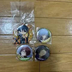 テニプリ　缶バッジ&ラバーキーホルダー