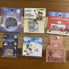 フレークシール　ステッカー　まとめ売り　おすそわけ