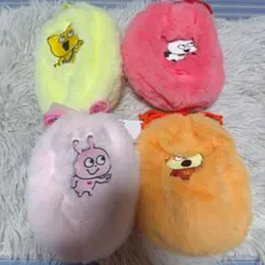 にしむらゆうじ作品 スタジオUC もこもこ巾着 全種セット - メルカリ
