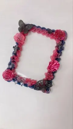 赤×黒　B８硬質カードケース　ホイップデコ