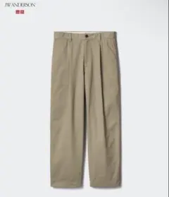 【ほぼ未使用】UNIQLO JW ANDERSON ワイドフィット チノ M