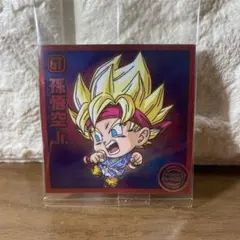 ドラゴンボールウエハース超15 孫悟空Jr.