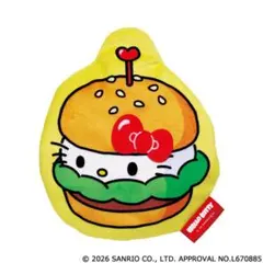 キティ エッジーバラエティーコレクション ハンバーガー ポーチ ガチャ カプセル