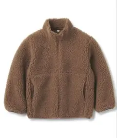 無印 ボア フリース ジャケット　ブルゾン