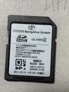 TOYOTA カーナビ用SDカード NSCN-W68 NSLN-W68 TOYOTA カーナビ用SDカード NSCN-W68 - メルカリ