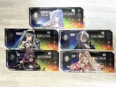 未開封 NIKKE 高級募集チケット アクリルプレート AGF 2025 韓国