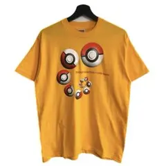 90s POKEMONアニメプリントTシャツ 名作 ヴィンテージ 初期