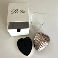 『お箱あり美品』ReFaリファ ハートブラシ レイ ローズゴールド