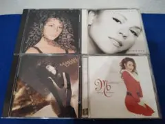 中古　CD 　マライア・キャリー　4枚　Mariah Carey バラ売り不可