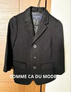COMME CA DU MODE ブラックスーツジャケット 95A