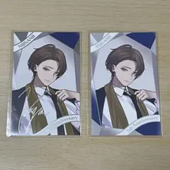 にじさんじ7周年　加賀美ハヤト　チェキ風カード