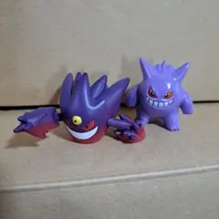 モンコレフィギュア　 ゲンガー&メガゲンガー