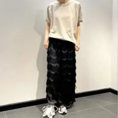 ジャーナルスタンダード　フリンジ　ロングスカート　新品