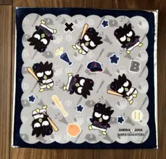 サンリオ くじ バッドばつ丸 ハンドタオル 侍ジャパン