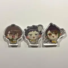 にじさんじ　８周年　アクリルブロック　加賀美ハヤト　社築　花畑チャイカ