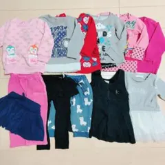 子供服　100　女の子　秋冬　58点　まとめ売り 2025年最新】女の子100まとめ売り秋冬の人気アイテム - メルカリ