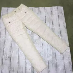 キャノンクリエーション　オフホワイト　ダウンパンツ