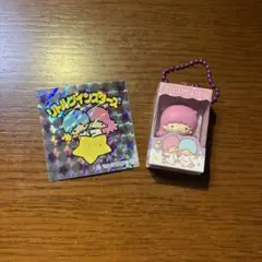 サンリオシール、チョコボックス（キキララ）