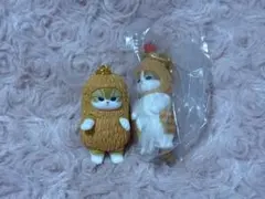 mofusand モフサンド えびにゃん キーホルダー