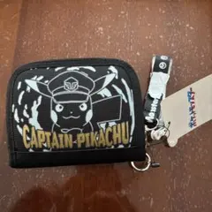キャプテンピカチュウ 財布 子供用財布