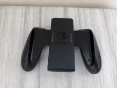 Nintendo Switch ジョイコン グリップ 黒