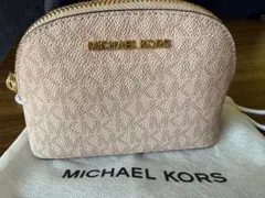 MICHAEL KORS ピンクポーチ