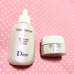 新品 ディオール スノー アルティメット エッセンス オブライト クリーム