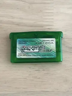 GBAソフト　ポケットモンスター エメラルド