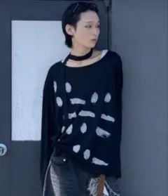 モールスコードグラフィックシアーロンT M カイチ INTER FACTORY