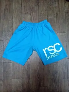 rsc products ドライハーフパンツ ターコイズ