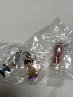 デジモンアドベンチャー　めじるしアクセサリー2 武之内空&泉光子郎&太刀川ミミ